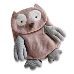 Owl Toy Bag- for baby/infant/toddler