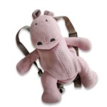 Hippo Pink Toy Bag- for baby/infant/toddler