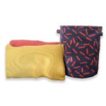 Mustard Bold long cushion- for baby/kids