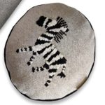 Zebra Pillow Toy- for baby/infant/toddler