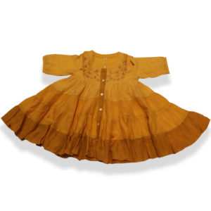 Mustard Dress- for girls/children