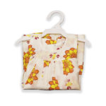 Sunflower Blockprint Dress- for girls/children