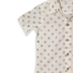 Petal Blockprint Shirt – for boys/children